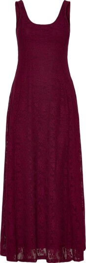 Vero Moda Vmsalina Sl Lace Ankle Dress Exp   Purple   S