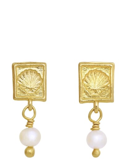 Maanesten Lomi Earrings   Gold   ONE SIZE 1