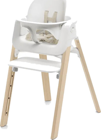 Stokke Steps Matstolpakke White/Natural