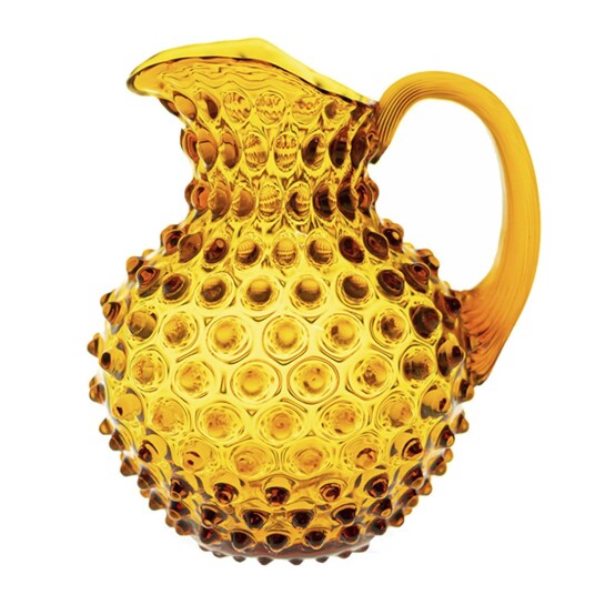 Klimchi  Hobnail karaffel 1L amber