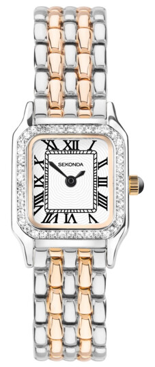 Sekonda Classic Monica 40643.27 - Dame - 20 mm - Analog - Kvarts urverk - Mineralglas Sekonda Classic Monica 40643.27 - Dame - 20 mm - Analog - Kvarts urverk - Mineralglas