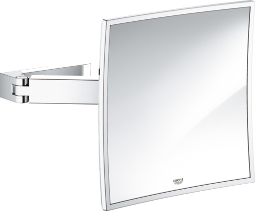 GROHE Selection Cube Kosmetisk speil Krom GROHE Selection Cube Kosmetisk speil Krom