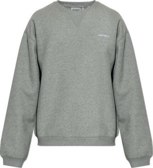 Carhartt Wip Herre Gensere & Hettegensere Grå M,