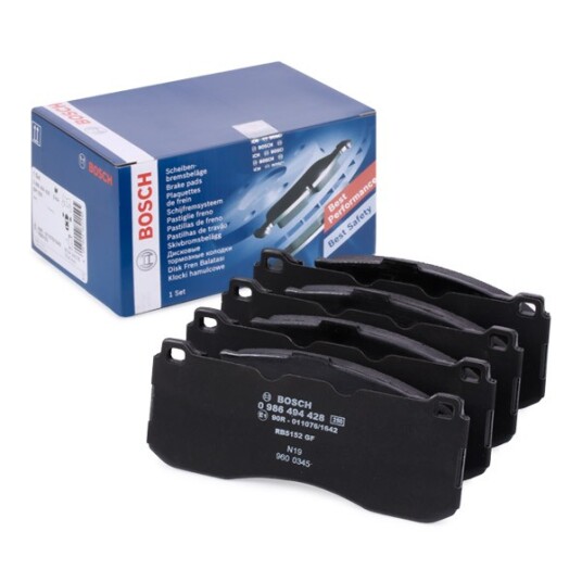 Bremseklosser BOSCH 0 986 494 428 Bremseklosser BOSCH 0 986 494 428