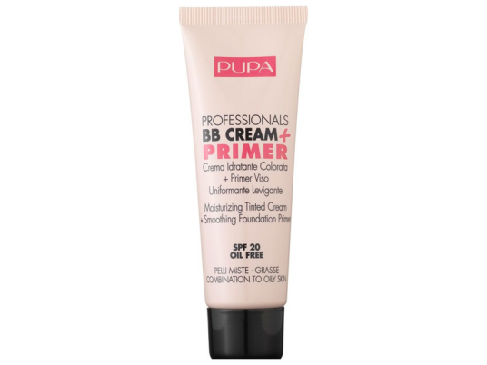 Pupa Pupa Professionals Bb Cream + Primer Spf20 Dame 50 Ml #002 Sand Pupa Pupa Professionals Bb Cream + Primer Spf20 Dame 50 Ml #002 Sand