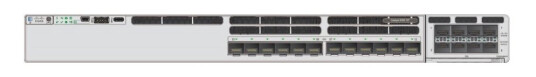 Cisco Catalyst 9300X - Network Essentials - Switch - L3 - Styrt - 12 X 1/10/25 Gigabit Sfp28 - Rackmonterbar
