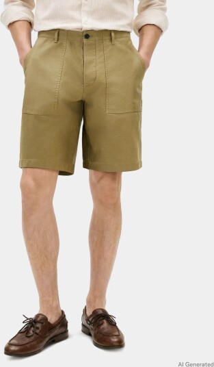 Tommy Hilfiger River 10 Inc Fatigue Piece Dyed Khaki green 31
