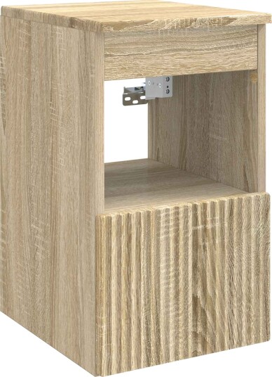Baderomsskap Sonoma eik 30 x 35 x 50 cm Konstruert tre Baderomsskap Sonoma eik 30 x 35 x 50 cm Konstruert tre