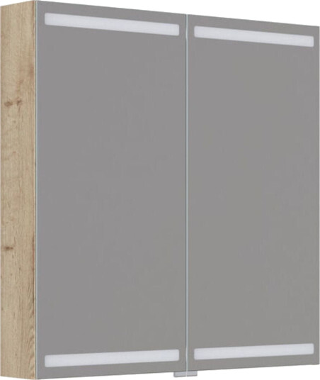 Dansani Inzo Level Speilskap Natur eik / 80cm Dansani Inzo Level Speilskap Natur eik / 80cm