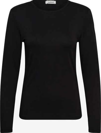 Soaked Slhanadi Round Neck Tee - BLACK - L