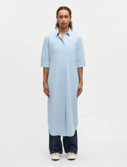 Mads Nørgaard Broda Nancy Dress   Blue   38