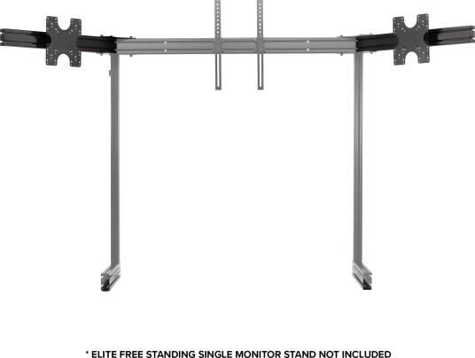 Next Level Racing Elite Free Standing Triple ADD-ON Black Next Level Racing Elite Free Standing Triple ADD-ON Black