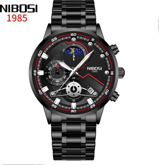 Nibosi Venturer Black