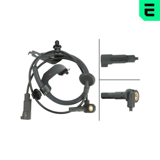 ABS sensor OPTIMAL 06-S878