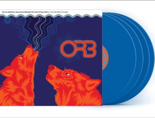 The Orb Auntie Aubreys Excursions Beyond The Call Of Duty Part Vinyl