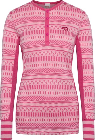 Kari Traa Women's Åkle Long Sleeve Bright Pink L