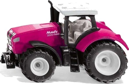 Siku Mauly X540 Traktor 3 År Rosa Siku Mauly X540 Traktor 3 År Rosa
