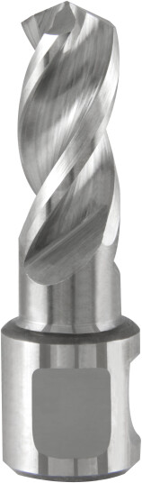 Spiralbor Solid 3S HSS Weldon 11Ã30