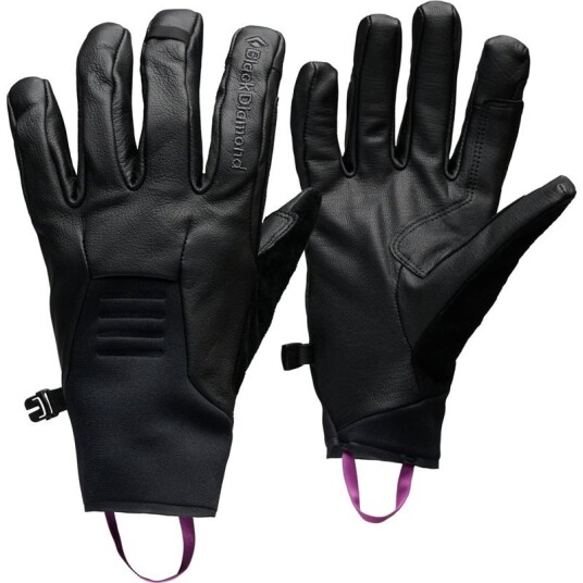 Black Diamond Tour Lt Gloves Black Black Diamond Tour Lt Gloves Black