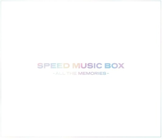 Speed Speed Music Box All The Memories CD