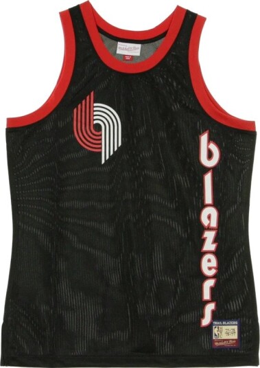Mitchell & Ness Herre Sport Svart S,