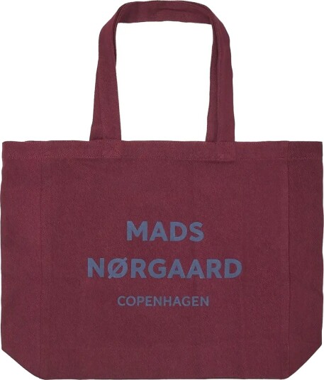 Mads Nørgaard Boutique Athene Bag   Burgundy   ONE SIZE
