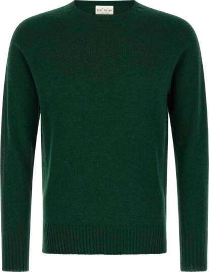 Ma'ry'ya, Herre, Strikkevarer, Grønn, 2XL,