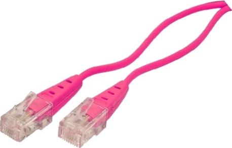Shiverpeaks Basic-S Rj45 - Rj45 3M, 3 M, Rj45, Rj45, Fiolblå, Hankjønn, Hankjønn