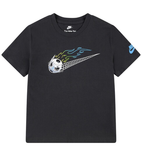 Nike T skjorte Fotball DK Smoke Grey 5 år 110 T skjorte Grå Nike T skjorte Fotball DK Smoke Grey 5 år 110 T skjorte Grå