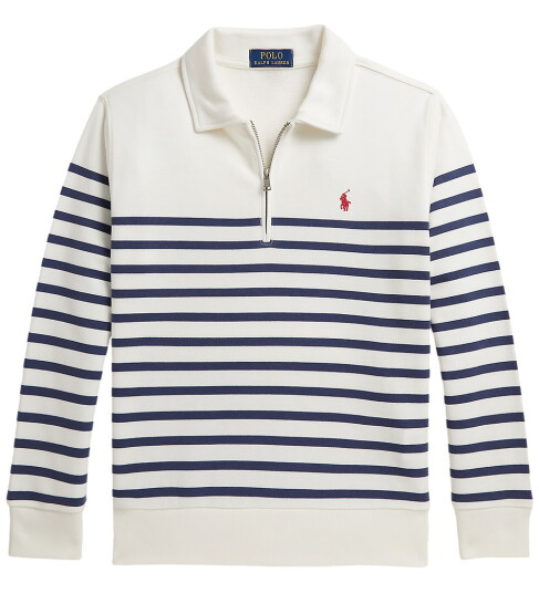 Ralph Lauren Polo Poloskjorte Deckwash/Light Navy Polo 8 år 128 Genser Blå Hvit
