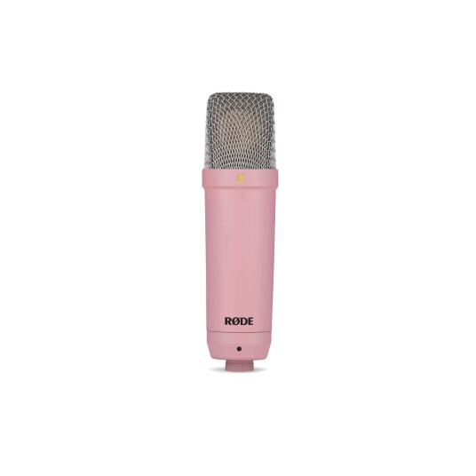 Røde NT1 Signature Series Rosa Kondensatormikrofon Cardioid
