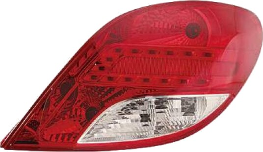 DIEDERICHS 4226191 Baklykt