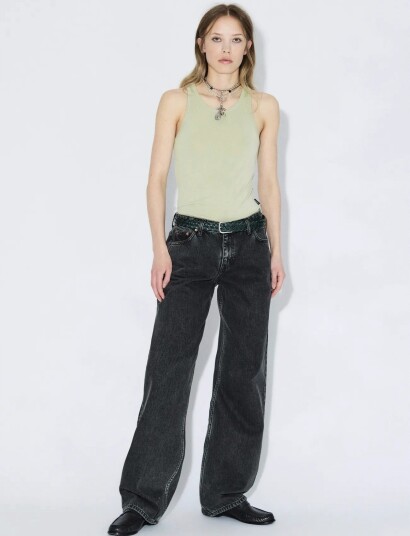 Dr Denim Hill Low Relaxed Black 27 x 34 Dr Denim Hill Low Relaxed Black 27 x 34
