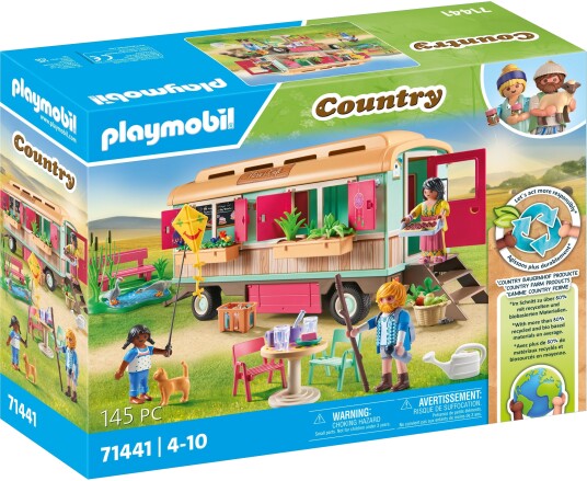 Playmobil Country - Cosy Cafe with Vegetable Garden