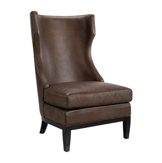 Reed skinnlenestol chocolate brown Reed skinnlenestol chocolate brown