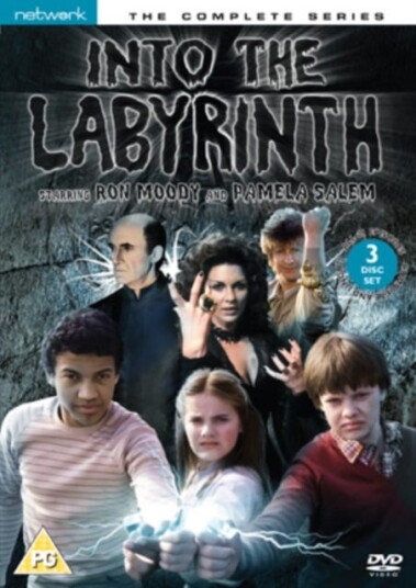 Into The Labyrinth: Complete Series DVD