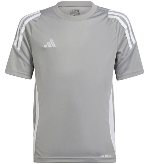 Adidas Performance T skjorte Tiro24 JSYY TMMDGR/White Adidas Performance 14 år 164 T skjorte Grå