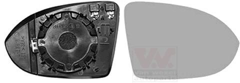 Speilglass ytterspeil VAN WEZEL 5742838