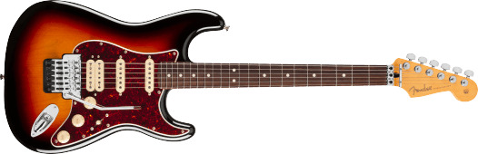 Fender Player II Mod Strat FR RW 3TS Fender Player II Mod Strat FR RW 3TS