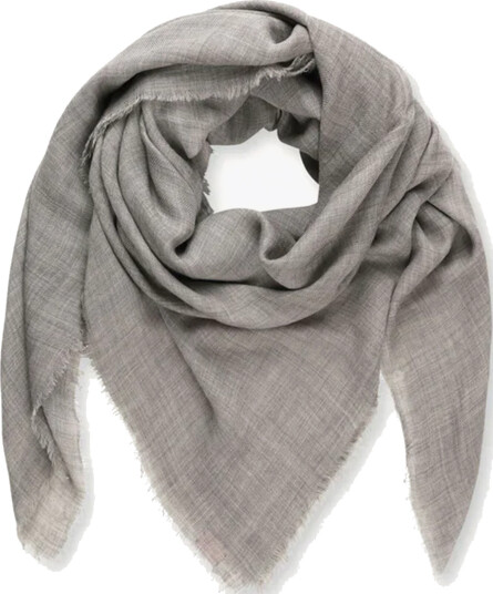Becksöndergaard Mill Scarf Grå ONE SIZE