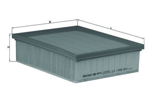 Luftfilter KNECHT LX 1765 Luftfilter KNECHT LX 1765