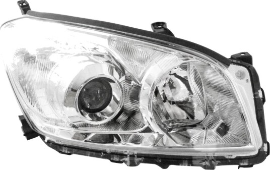 Frontlykter ABAKUS 212-11N7RMLD-EM