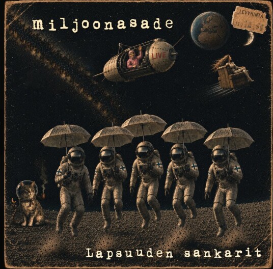 Miljoonasade Lapsuuden Sankarit Live Vinyl