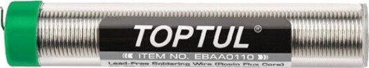 TOPTUL EBAA0110 Trådspole, loddebolt