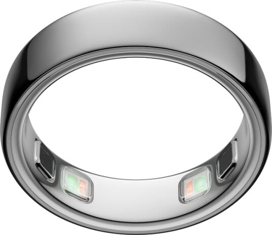 Oura Ring 5 Størrelse 9 Sølv