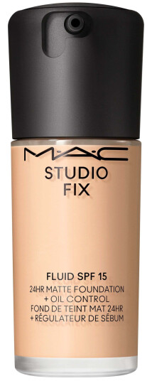 MAC Studio Fix Fluid Foundation SPF 15 NC16 30 ml - Matt og Oljefri