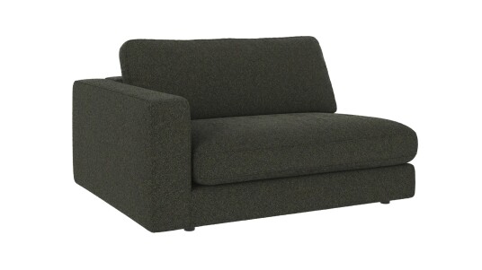 Rowico Home Duncan 1,5 seters ende V Grønn Alice 162 129 x 103 x 78 cm Grønn