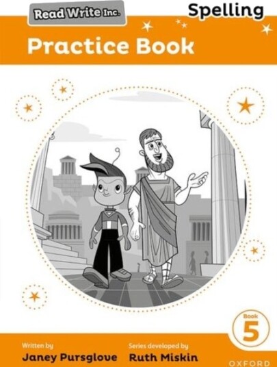 Read Write Inc. Spellin Read Write Inc. Spellin Practice Book 5 Pack of 30