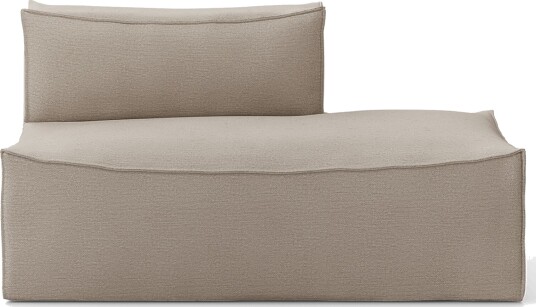 Ferm Living Catena Sofa Åpen R S301 Bomull Lin Naturfarget