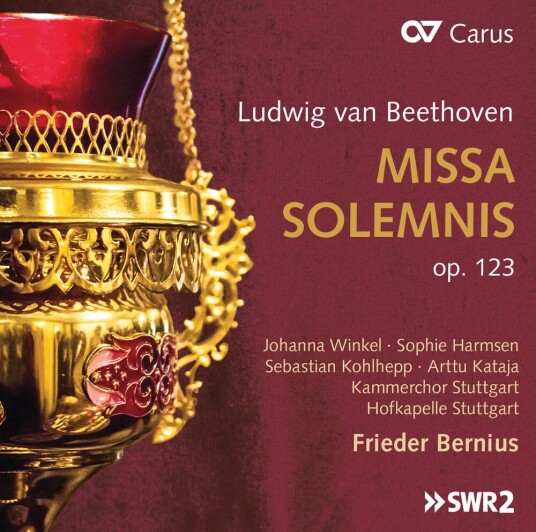 Winkel, Bernius Missa Solemnis 123 CD Winkel, Bernius Missa Solemnis 123 CD